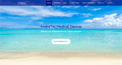 Desktop Screenshot of andratec.com