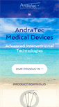 Mobile Screenshot of andratec.com